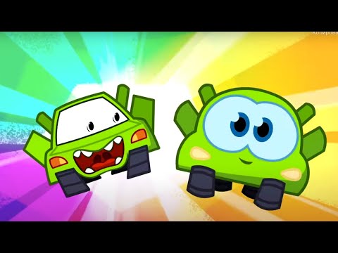 เหมือนพ่อเหมือนลูก Like father, like son 😀Om Nom Stories ✨ การ์ตูนตลกสำหรับเด็ก⭐ Super Toons TV Thai