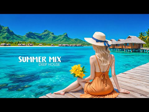 Chillout Vibes 2025 🍓 Best Of Tropical Deep House Music Chill Out Mix 2025🍓 Chillout Lounge