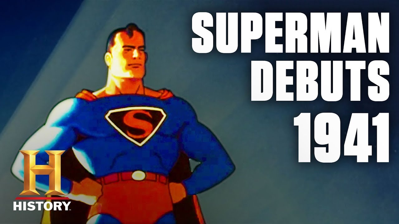 Superman's First Time On Screen - Flashback - History