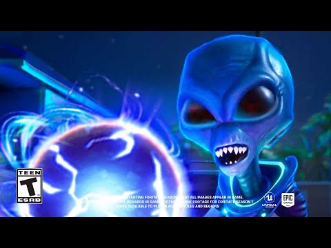 FORTNITE SEASON 7 ALIEN TRAILER