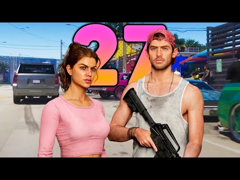 GTA 6 Trailer 2 Todo lo que Sabemos.. (Pistas Sobre el 27)