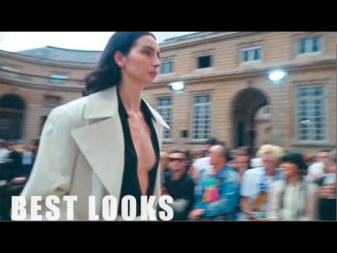 LGN LOUIS GABRIEL NOUCHI Best Looks Spring 2025 Paris - Fashion Channel