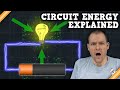 Energy Flow and Charge Motion in Circuits