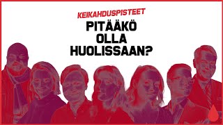 Keikahduspisteet: Pitääkö olla huolissaan?, SuomiAreena 2025