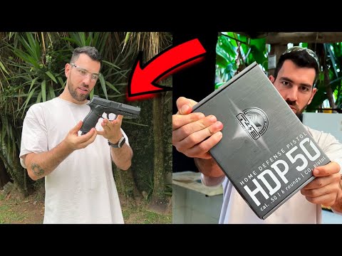 INSANO! Essa pistola de CO2 perfurou o MELÃO igual PAPEL!  😱🤯