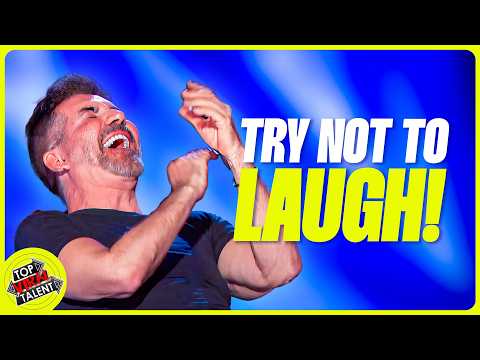 Try NOT To Laugh 🤣 FUNNIEST AUDITIONS Of 2024!