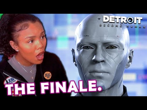 I HATE THIS GAME SO MUCH!!! LIKE BE FR 😭 / Let's Play: Detroit Become Human Pt. 8