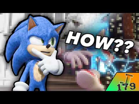 The Secret Behind Movie Sonic VS Metal Sonic┃How I Created It!