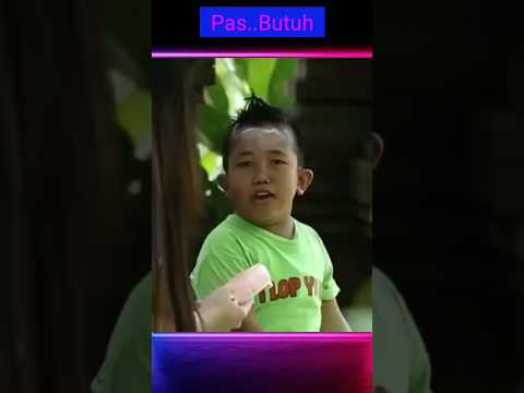 Pas Dika moro... Pas mbak Cindi butuh