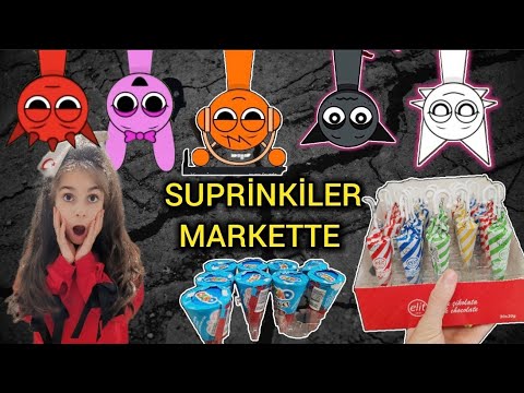 DİLAKENT KUZEYELİF ESMA ZÜMRA ELİF SPRUNKİLER MARKETTE #funny #funnykids #kuzeyelif #elifsinem