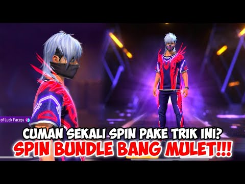 SPIN BUNDLE MULET?! CEWE AUTO KEPELET😋