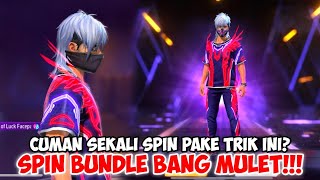 SPIN BUNDLE MULET?! CEWE AUTO KEPELET😋