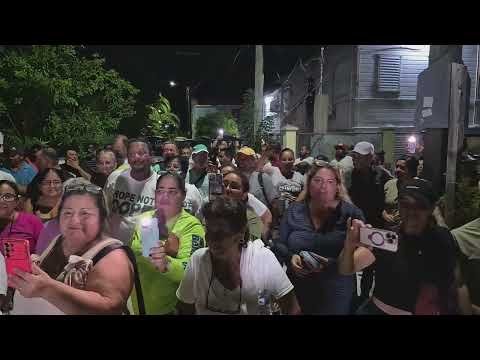 YouTube video thumbnail: Caye Caulker Voters Overwhelmingly Reject Cannabis Legalization Proposal