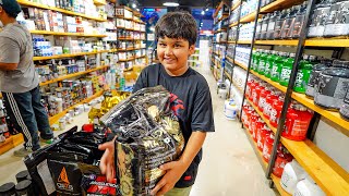 Chiku Ne Kari shopping