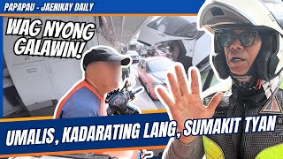 UMALIS, KADARATING LANG, SUMAKIT TYAN / ttmd x mmda - papapau