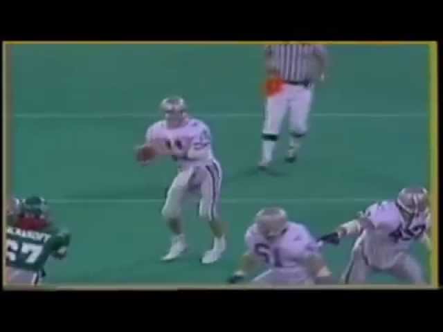 1989 Vanier Cup: Western vs Saskatchewan
