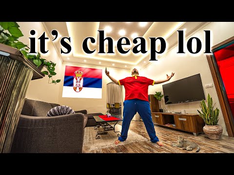 I BOUGHT A HOUSE IN SERBIA! (Guess how much it cost me 💀)