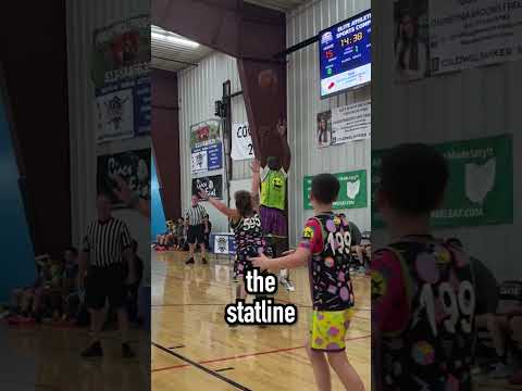 10 Year Old Beat This Team by 107 PTS!
