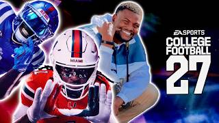 EA Sports College Football 27 Reveal | CFB Refresh  | WRLD of CFB