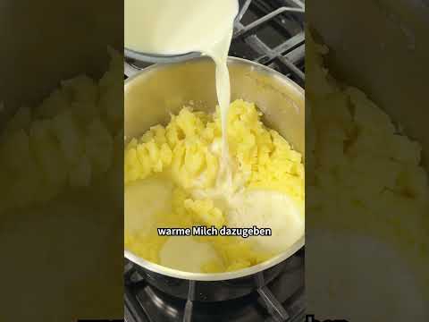 Habt ihr schon mit Süßlupinen gekocht? Bei Hannes gibt's ein leckeres Ragout mit Kartoffelstampf 😋