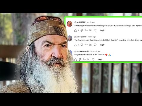 Duck Dynasty Fans Upset About Phil Robertson