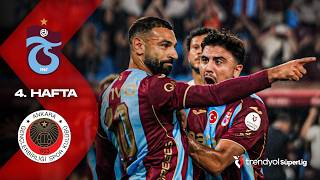 Trabzonspor - Gençlerbirliği - Highlights/Özet | Trendyol Süper Lig - 2026/27