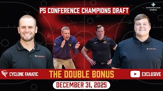 The Double Bonus: West Virginia Preview, P5 Conference Champions Draft