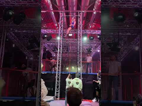 Part 6 Himmelsleiter Ninja Wettkampf Köln #ninjawarriorgermany #ninjacouple #shortvideo #shorts #fun