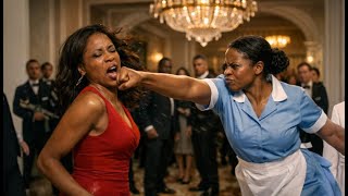 Everyone Feared the Billionaire’s Fiancée—Until the New Maid Changed Everything