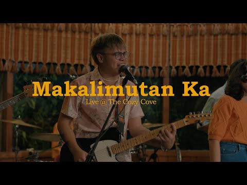 Makalimutan ka (Live at The Cozy Cove) - Sunkissed Lola