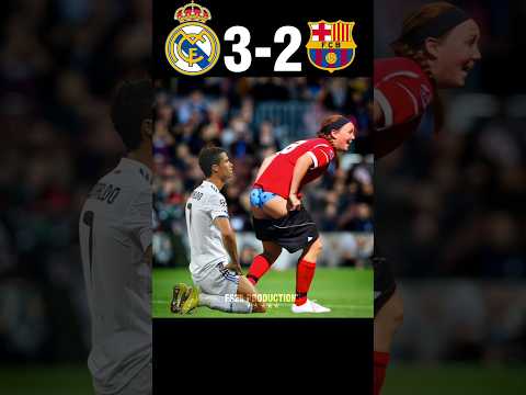 The Day Ronaldo & Messi Show Who is The Real GOAT🐐🐐#football #goat