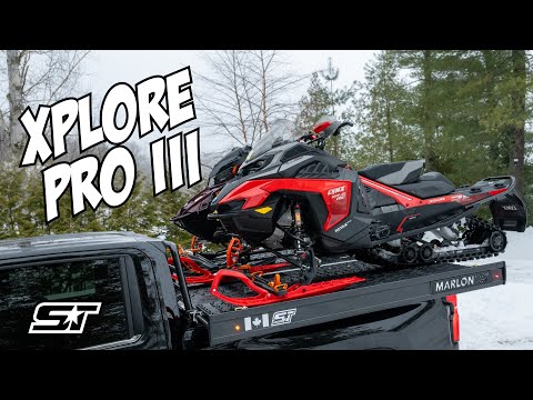 Marlon's NEW Xplore Pro III Sled Deck | Impressive List of Updates!