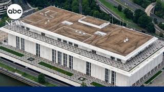 YouTube video thumbnail: Kennedy Center to Close for Renovations, add Trump’s Name
