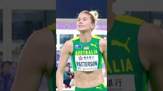 Eleanor Patterson's Perfect 1.97m  #athletics #trackandfield #indoorathletics