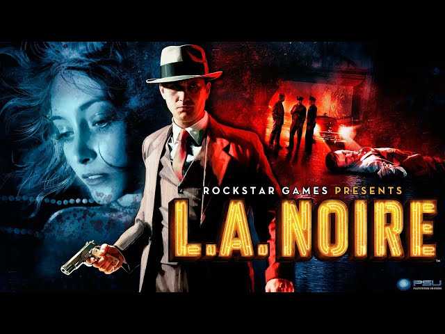 My 186 IQ plays | L.A. Noire - Gameplay - Part - 9 | Malayalam Live Stream | TonY StarK GaminG