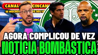 NOTÍCIA BOMBÁSTICA! AGORA COMPLICOU DE VEZ PARA ABEL NO PALMEIRAS! ENTENDA TODO O CENÁRIO..