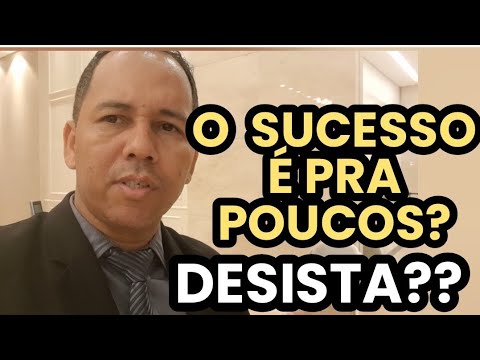 TALVEZ VOCÊ NÃO QUEIRA SAIR DESSA VIDA MEDIOCRE SEM SUCESSO MAS, SE QUISER VOCÊ CONSEGUE.