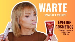 przetestujmy Nowy Krem BB od Eveline Cosmetics WONDER MATCH spf 50 oraz korektor EKSTREME BRIGHTNER