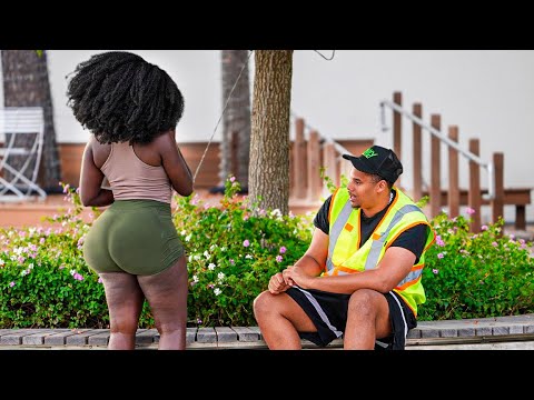 BANANA PRANK PART 3 | TH!CK AFRICAN QUEEN