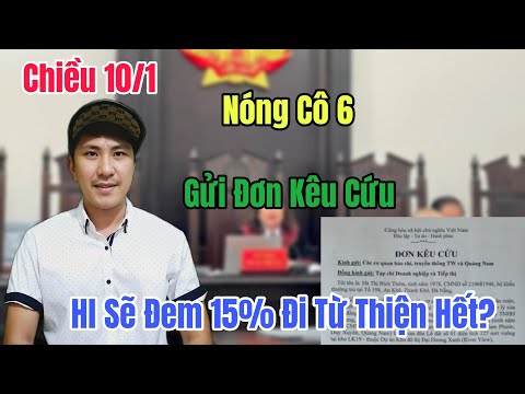 Chiều 10/1 Nóng Mẹ Con Cô 6 Làm Đơn Cầu Cứu Khi Hay Tin Hl Quyết Lấy 15% Làm Từ Thiện