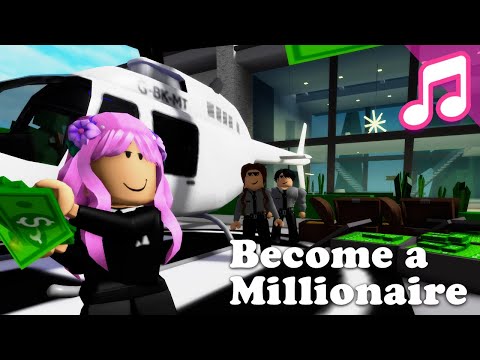 I Want to Become A Millionaire (Roblox Music Video)