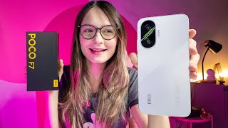POCO F7 vai ser um SUCESSO em 2025! Primeiras Impressões