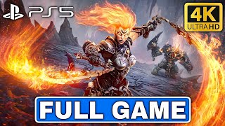 DARKSIDERS 3 PS5 - Gameplay Walkthrough FULL GAME (4K 60FPS) No Commentary