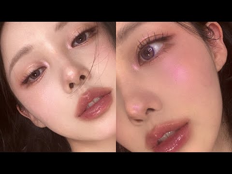 💖청순열매 먹은 촉촉 핑크빔 메이크업💖 Pink Beam Makeup