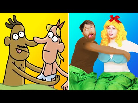 Parodies 2021 - Loser Magician - New Cartoon Parody Episodes # 14