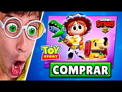 Nueva Skin de Toy Story 👧🏻🔥!! (Chica Vaquera 🤑) - Brawl Stars TEKENDO