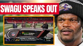 @espn Swagu Goes HARD for Lamar Jackson: The Facts You Won't Believe!
