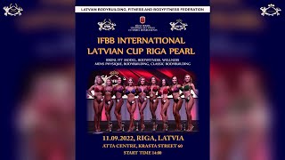 IFBB International Latvian cup "Riga Pearl" (11.09.2022)