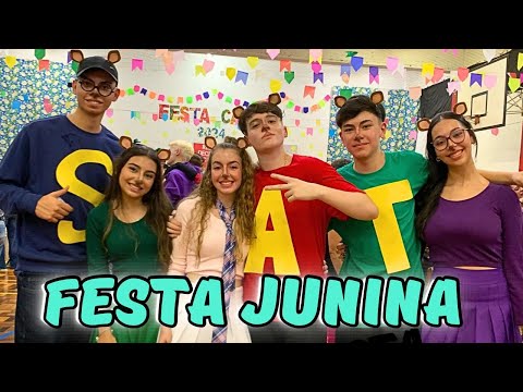 MINHA ÚLTIMA FESTA JUNINA DA ESCOLA - 2024 - Julia Moraes