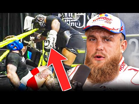 Jake Paul Reacts To Mike Tyson's TERRIFYING Sparring Footage!